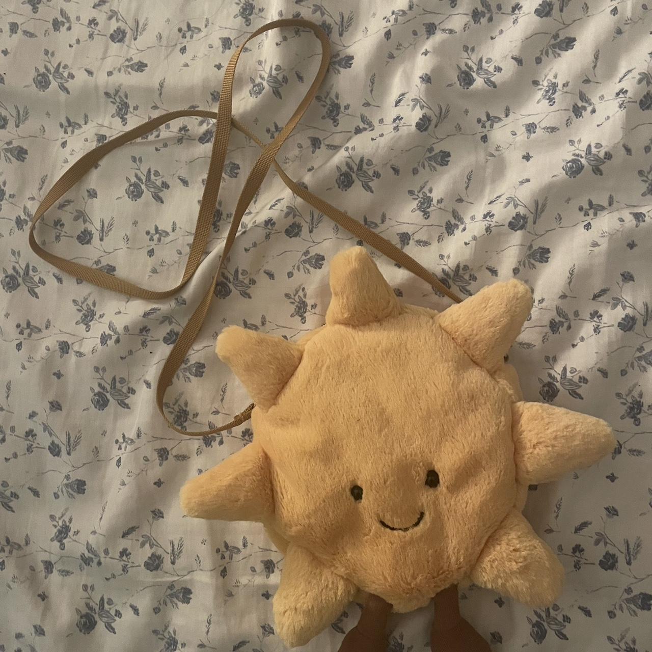 shareable jellycat sun purse - Depop