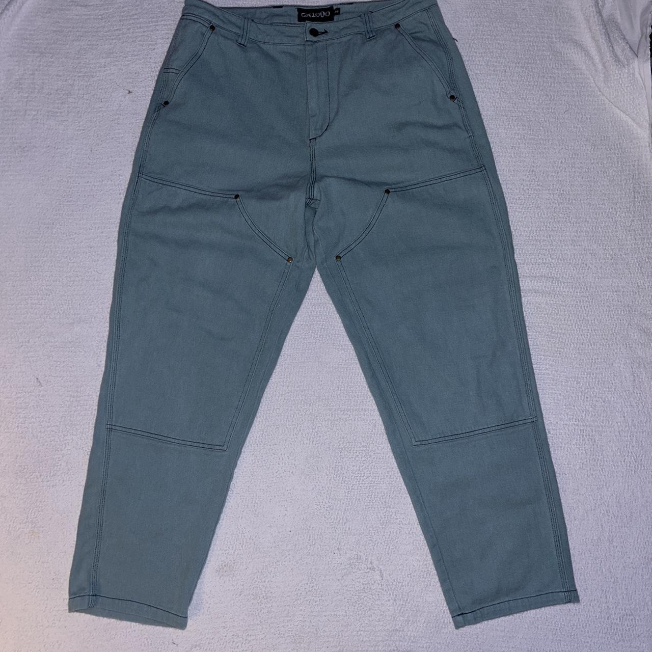 Gx 1000 double knee pants never worn size 36, nice... - Depop