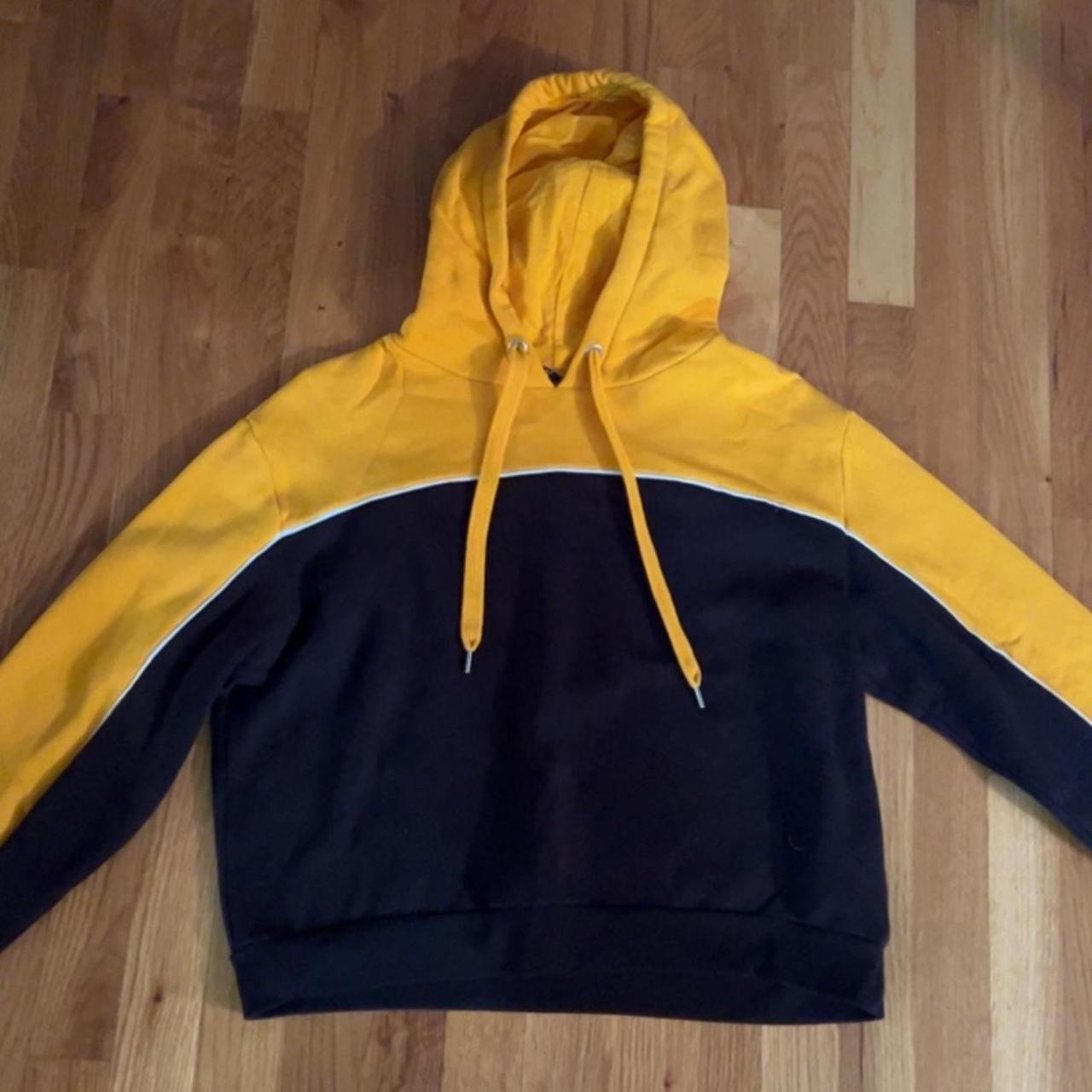 H&m best sale yellow hoodie