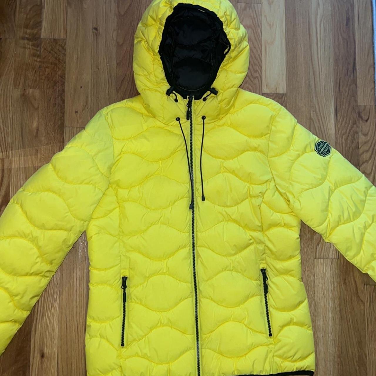 Quilted Jacket MÃ¤nner Jacke C&a Yellow Gelbe Jacke MÃ¤nner