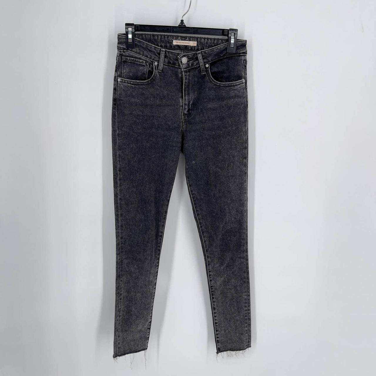 levi's 721 high rise skinny