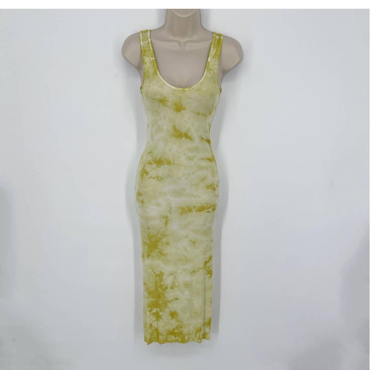 Enza costa tie outlet dye dress