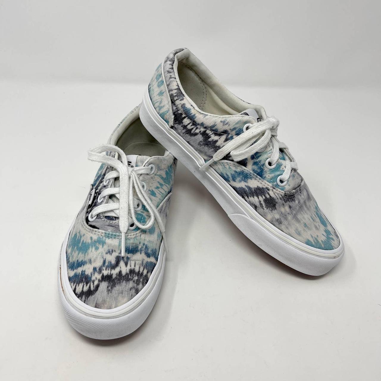 Vans Doheny Tie Dye offers Lace Up Canvas Skate Sneakers