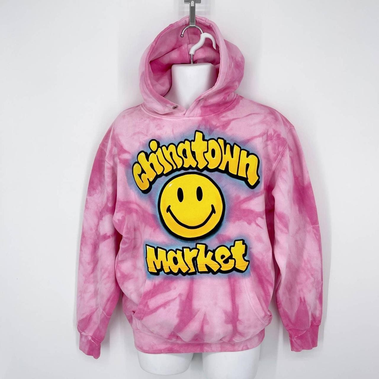 Chinatown market spray paint hoodie new arrivals