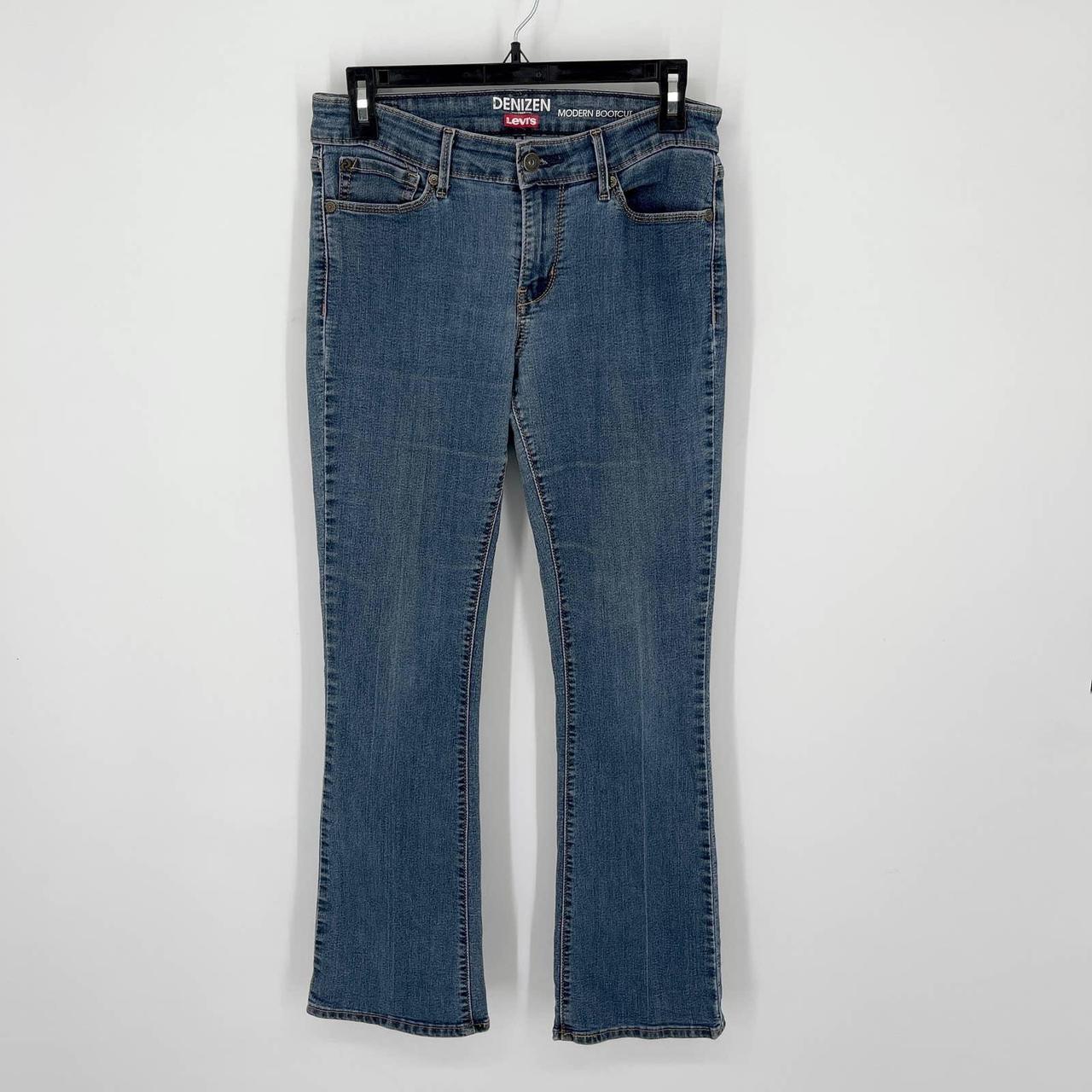 Levi denizen modern sale boot cut jeans