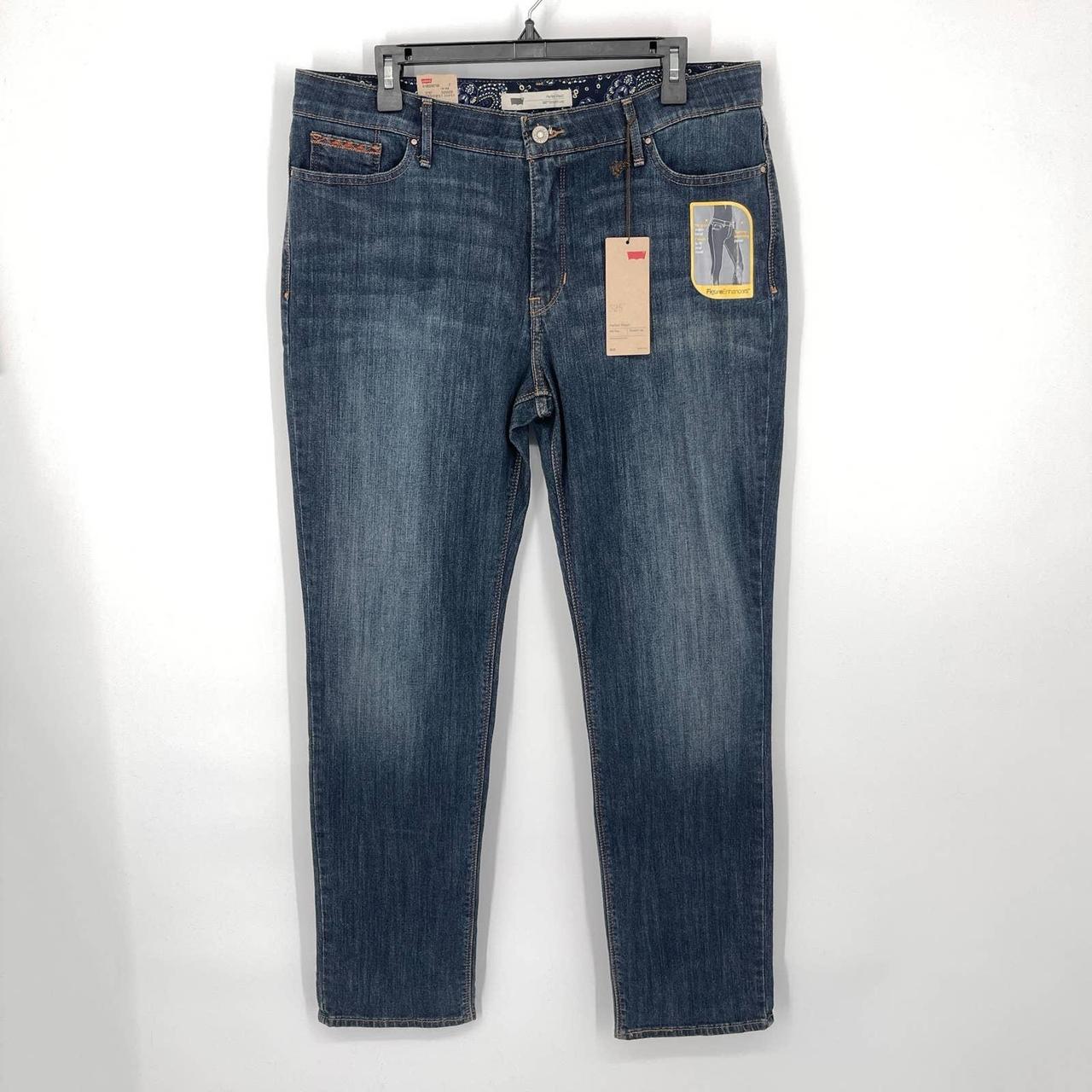 Levi's perfect waist 525 deals straight leg