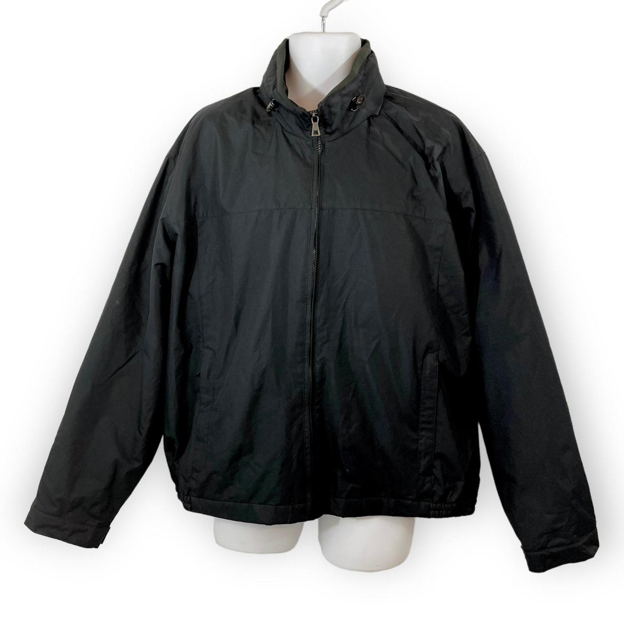 London fog 2025 black jacket