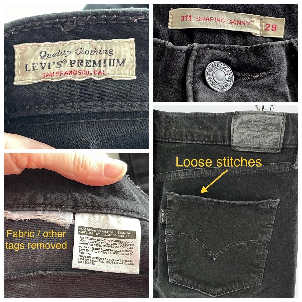 Levi's premium 311 outlet shaping skinny