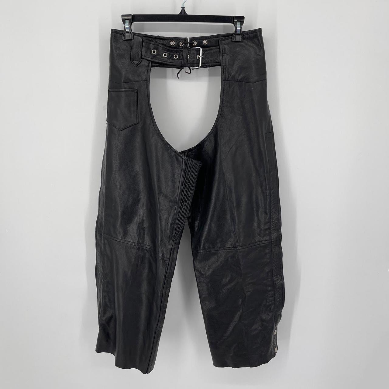 Xelement on sale leather chaps