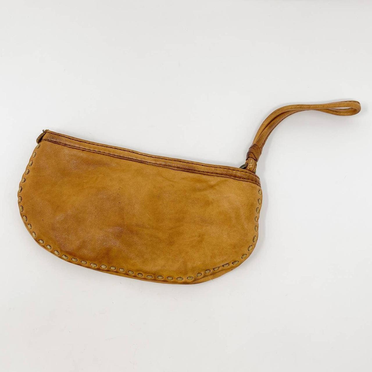 Lucky Brand Del Rey BROWN Leather Fold Over Convertible Crossbody Purse  Boho Bag | eBay