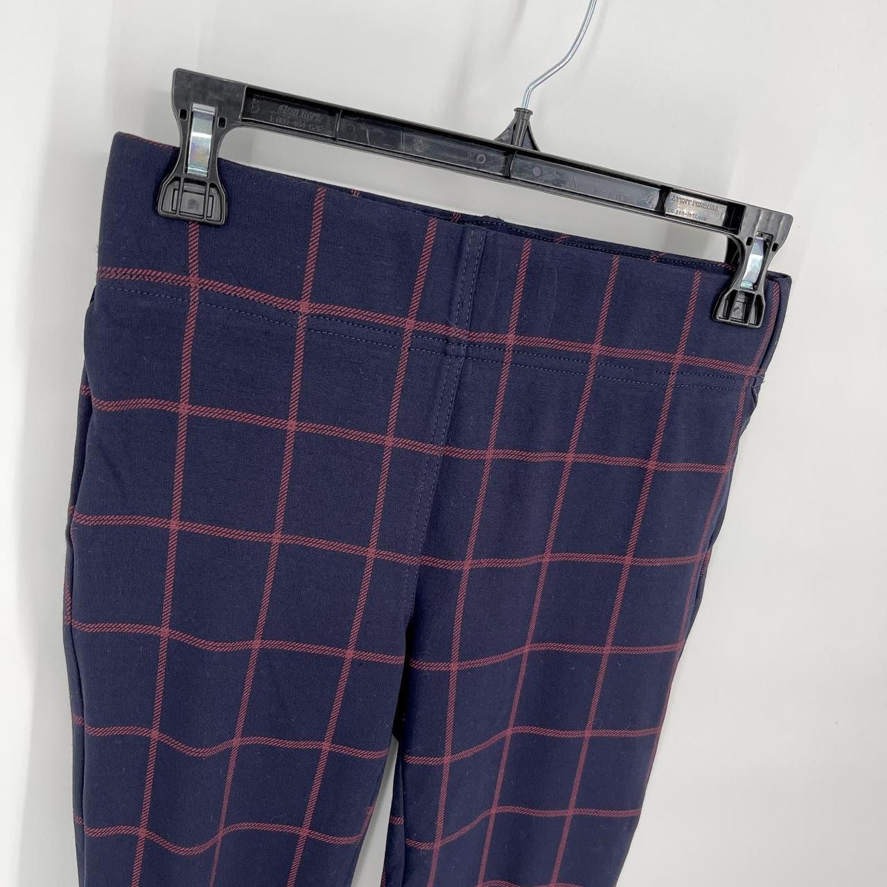 Loft hotsell plaid leggings