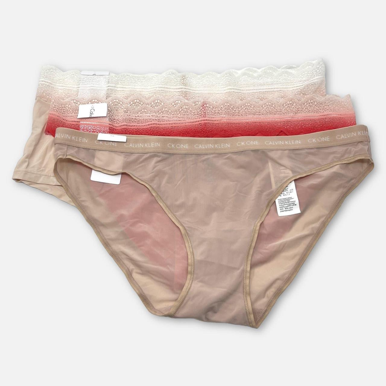 Steve Madden Women's 3 Pair Pack Thong Fit Panties - Depop