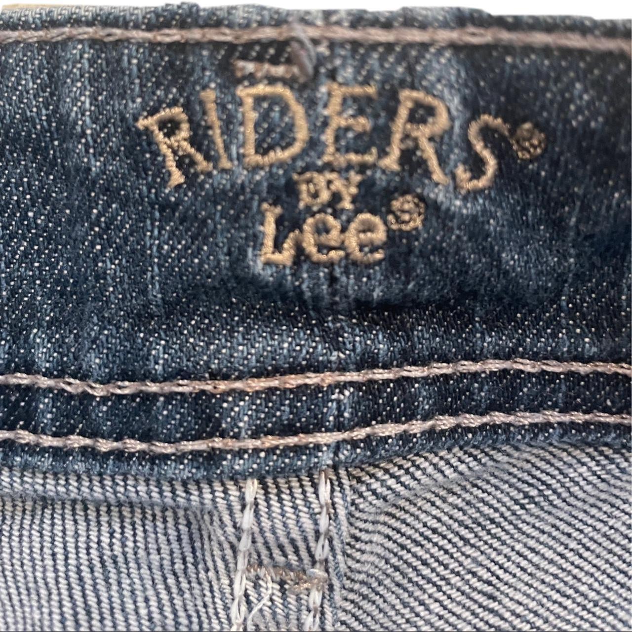 Bootcut Riders By Lee Jeans Size 18 - Depop