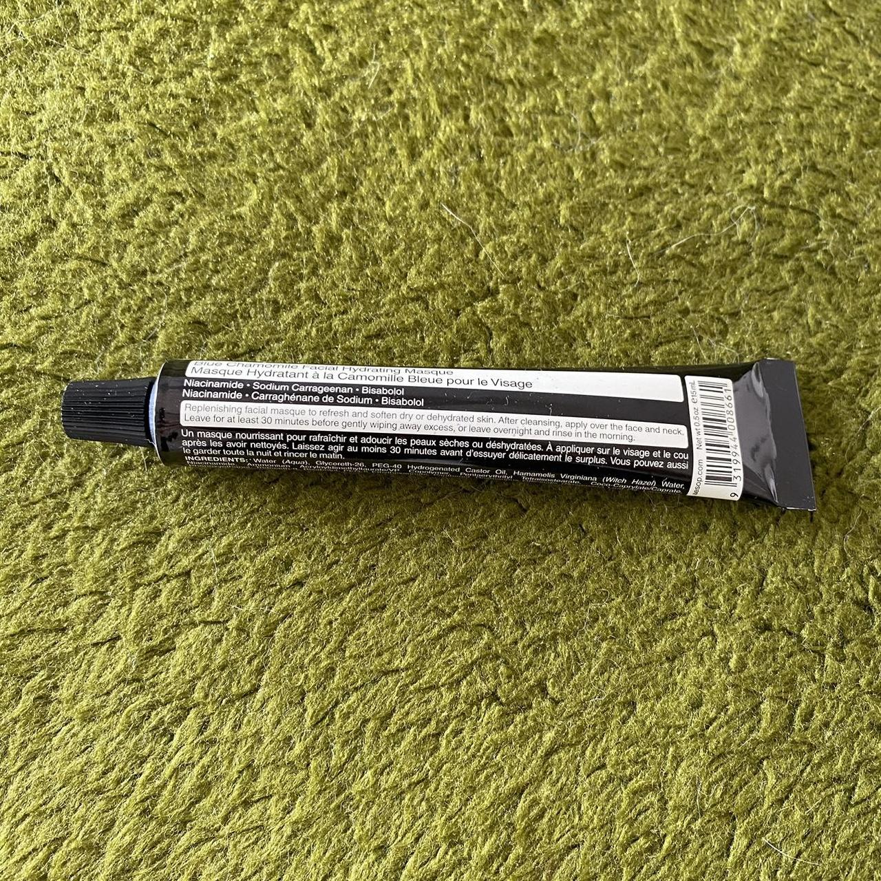 Aesop small face mask. Blue chamomile mask for... Depop