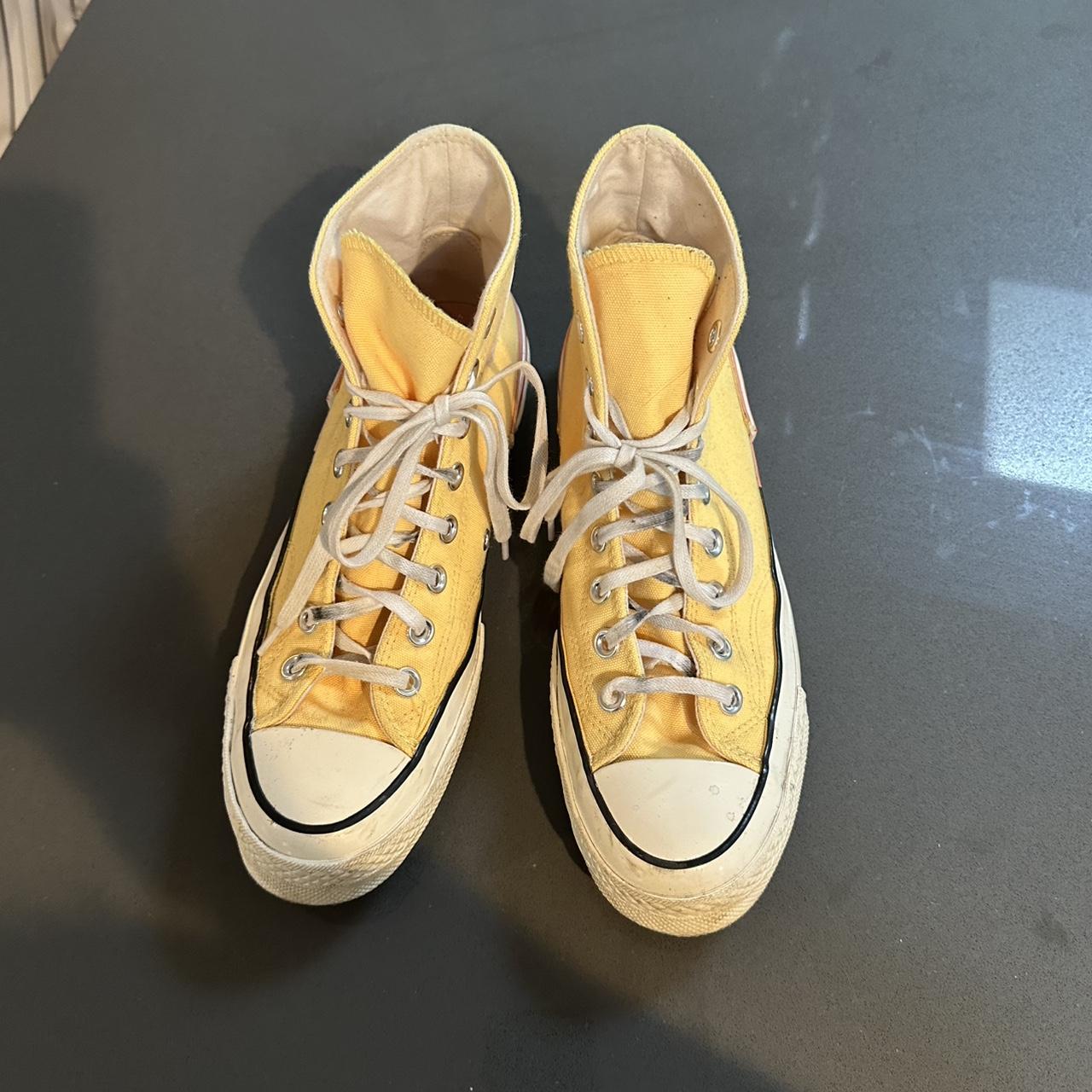 Converse Women's Sneakers Yellow US – Pale Yellow Converse