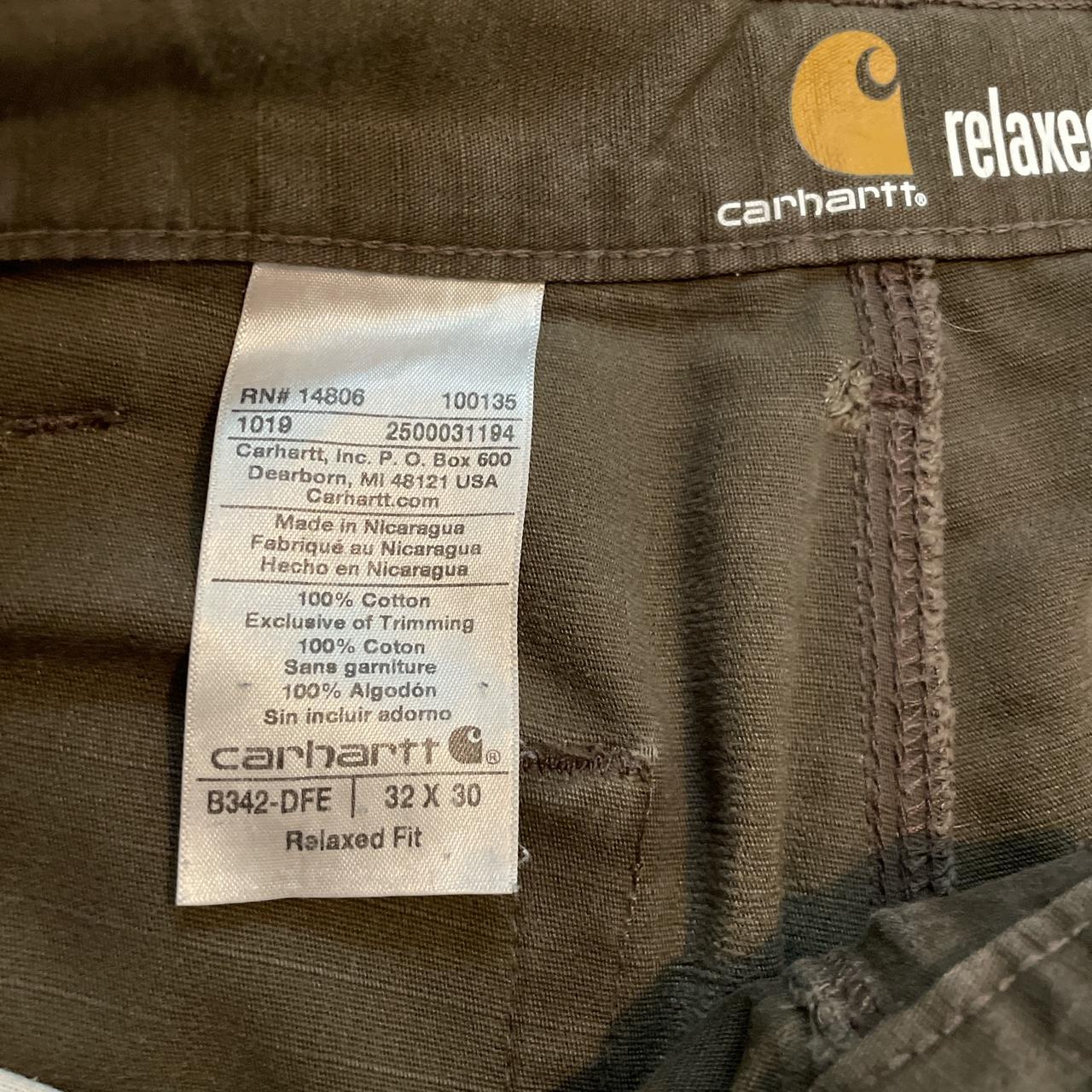 Carhartt hot sale b342 dfe