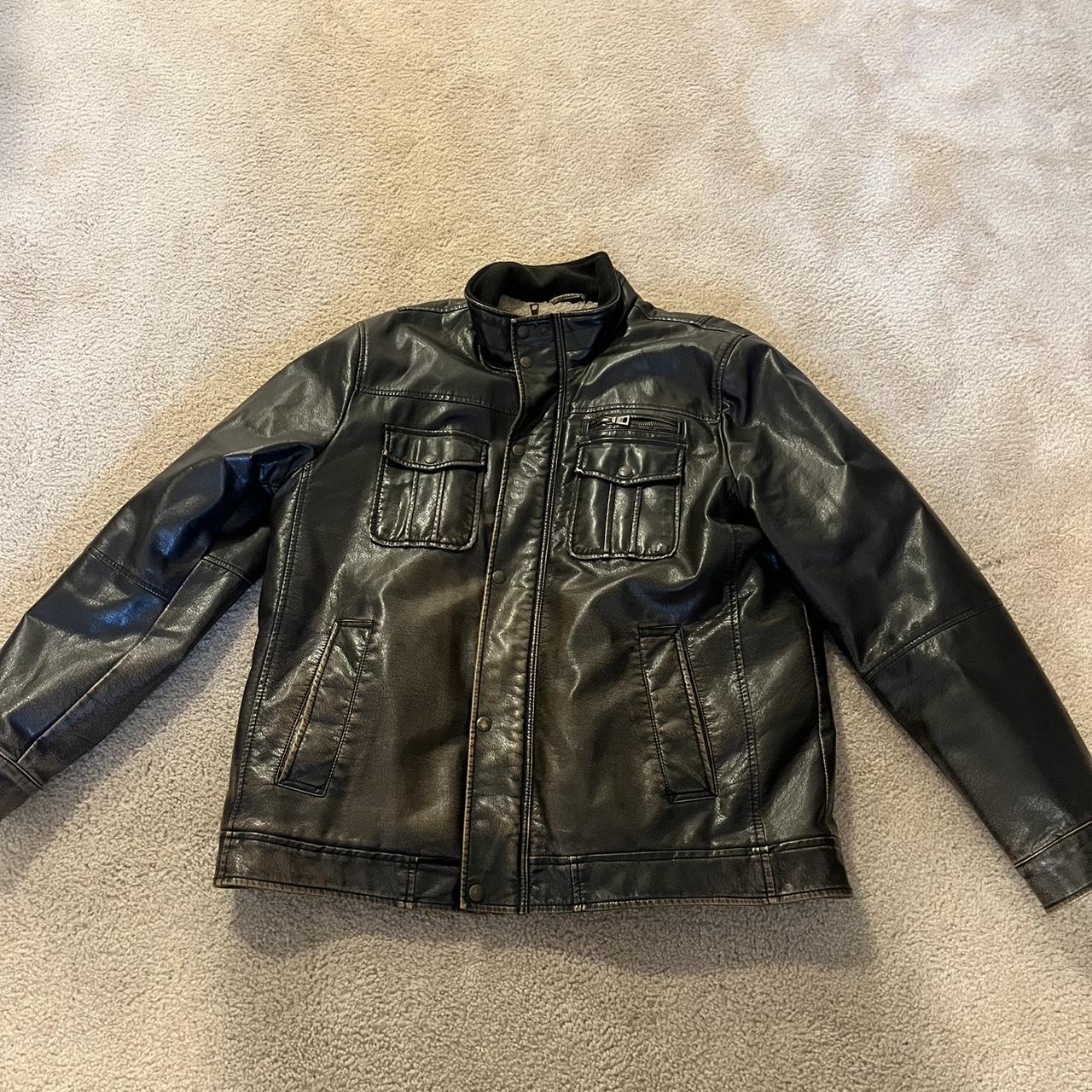 Gh bass clearance leather jacket