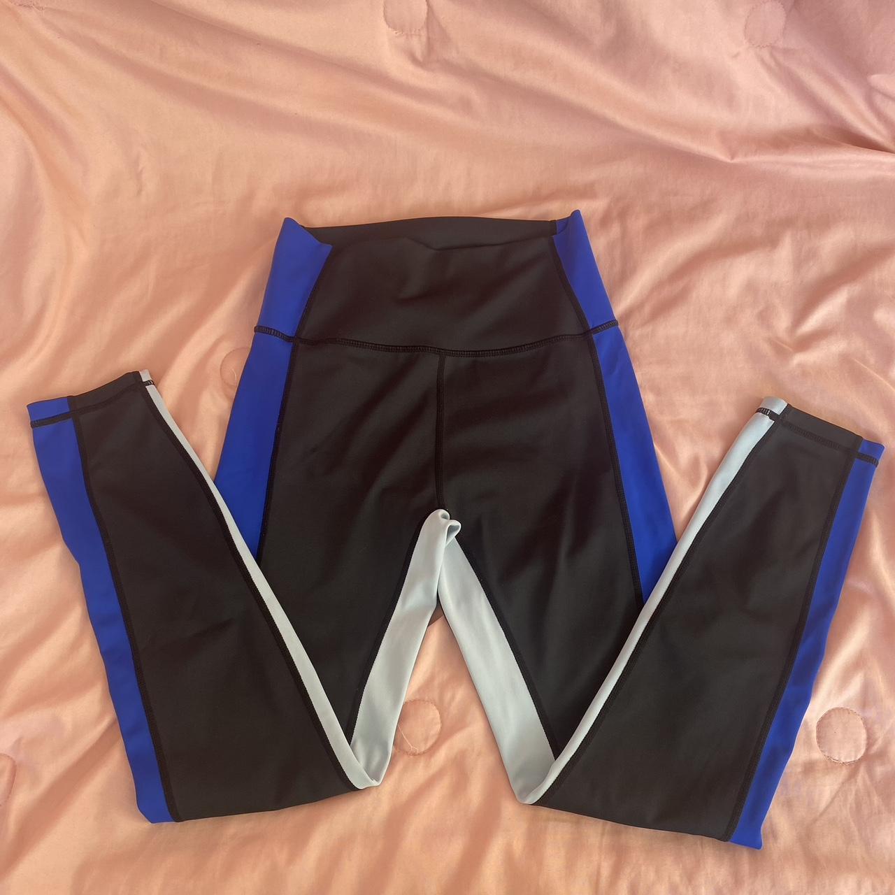 Black Kamo Fitness workout leggings, size small (0-2 - Depop