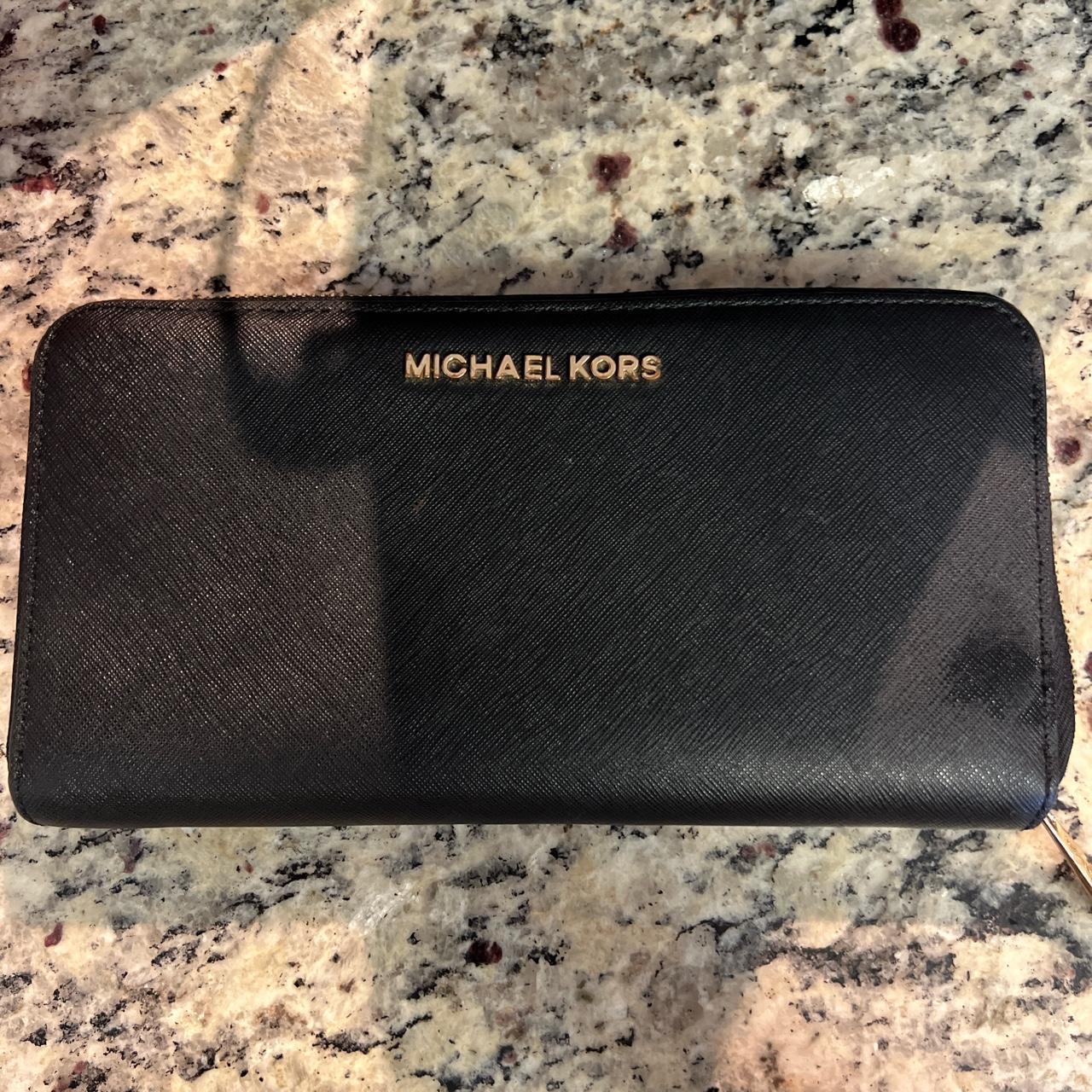 Michael Kors Women's Black Wallet-purses