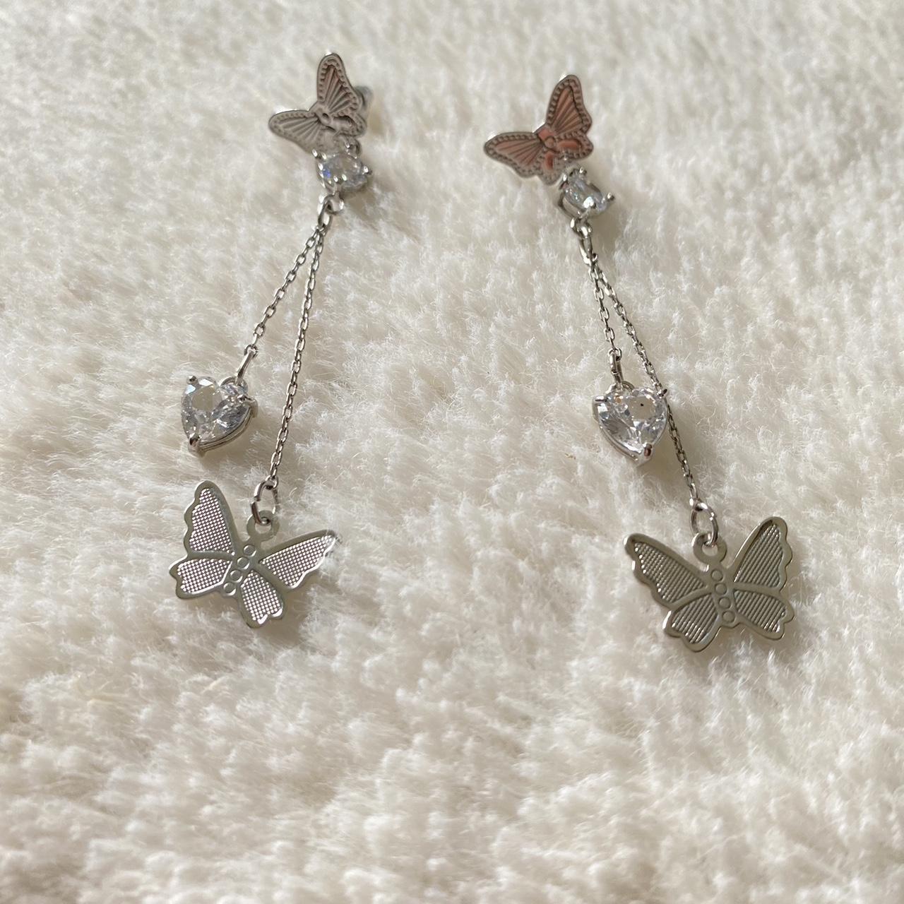 Brandy Melville butterfly earrings Gets sooo many... Depop