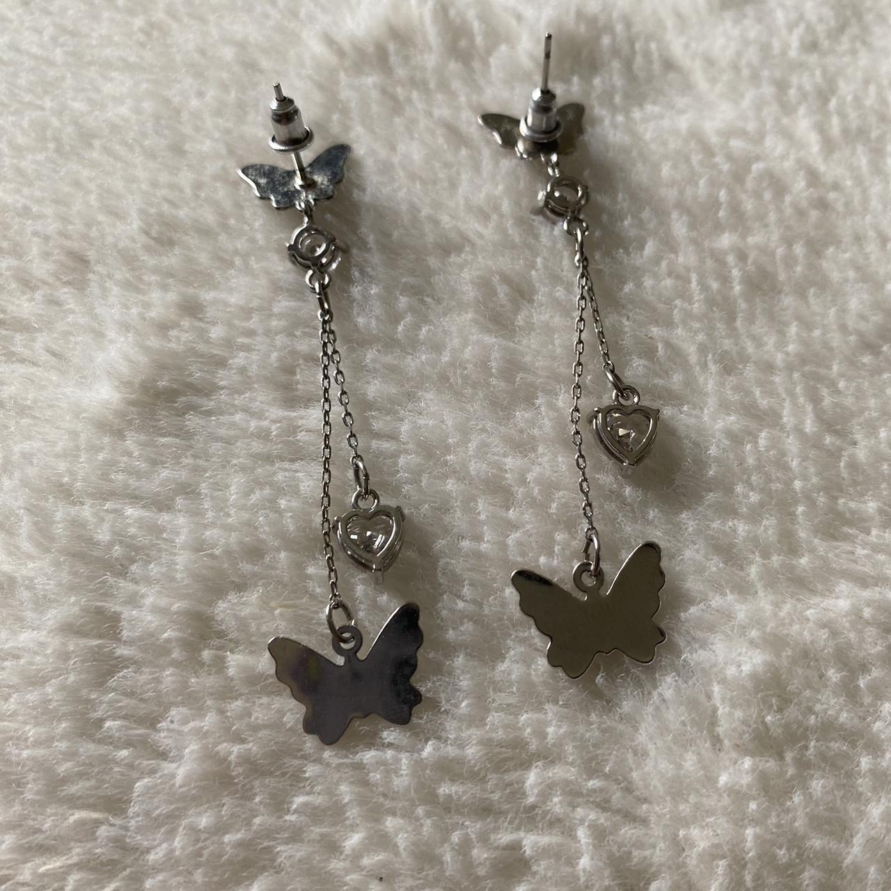 Brandy Melville butterfly earrings Gets sooo many... Depop