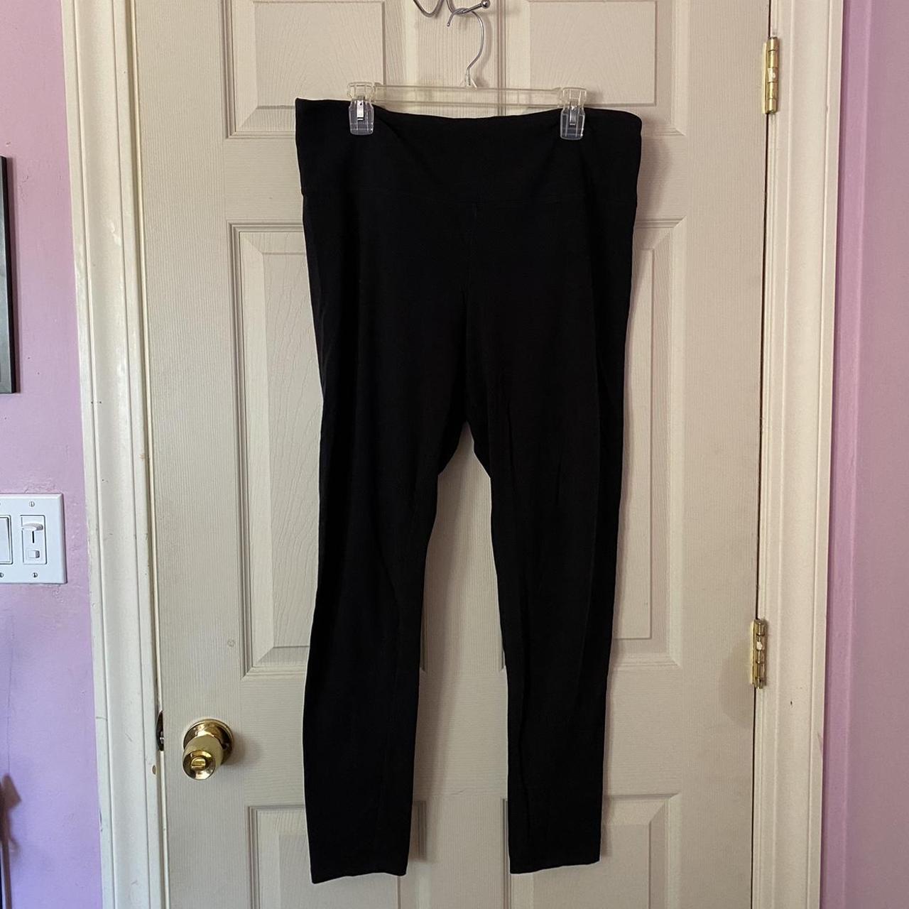 basic black leggings! - brand is Sonoma - no - Depop