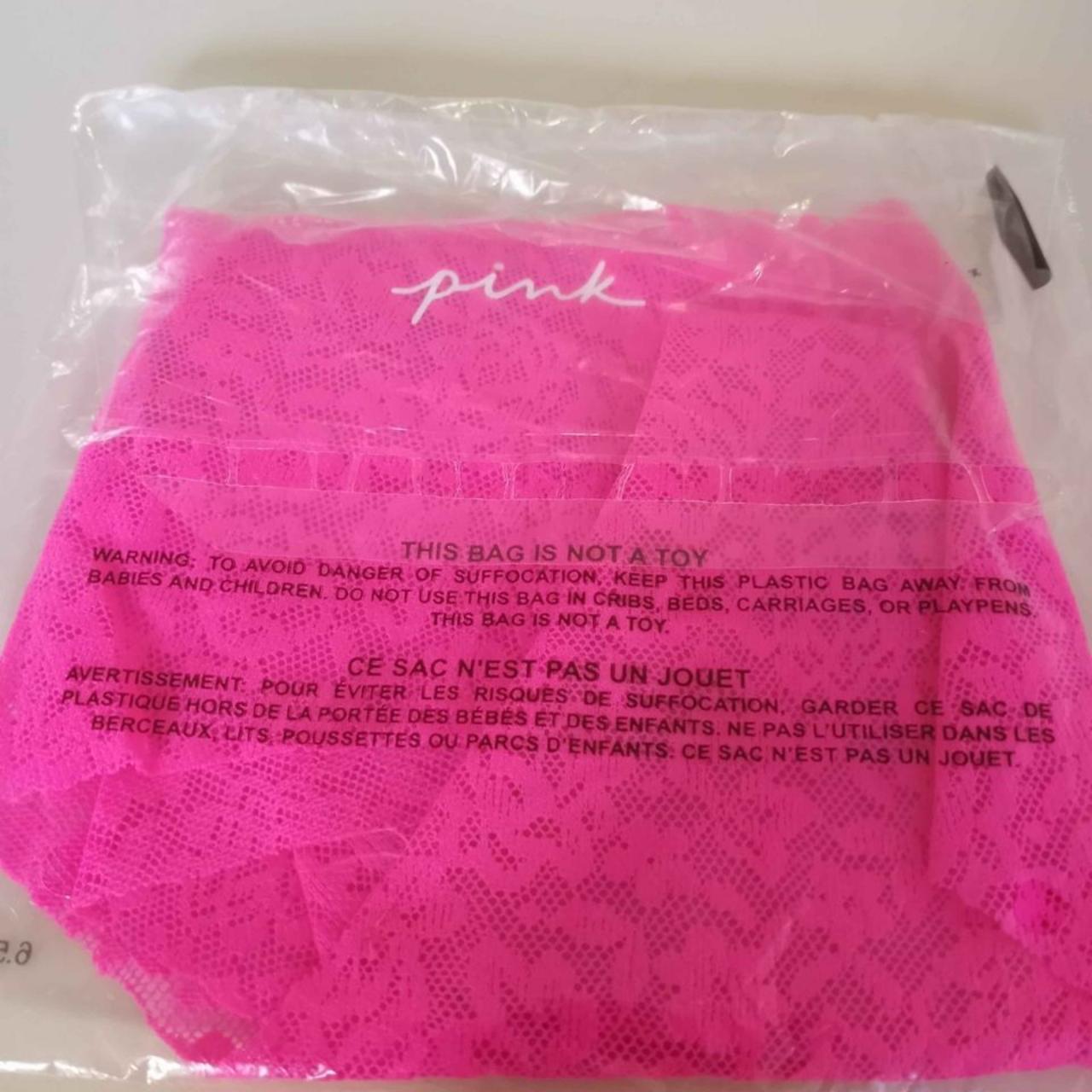 NWT Red Christmas thong #victoriasecret #pink - Depop