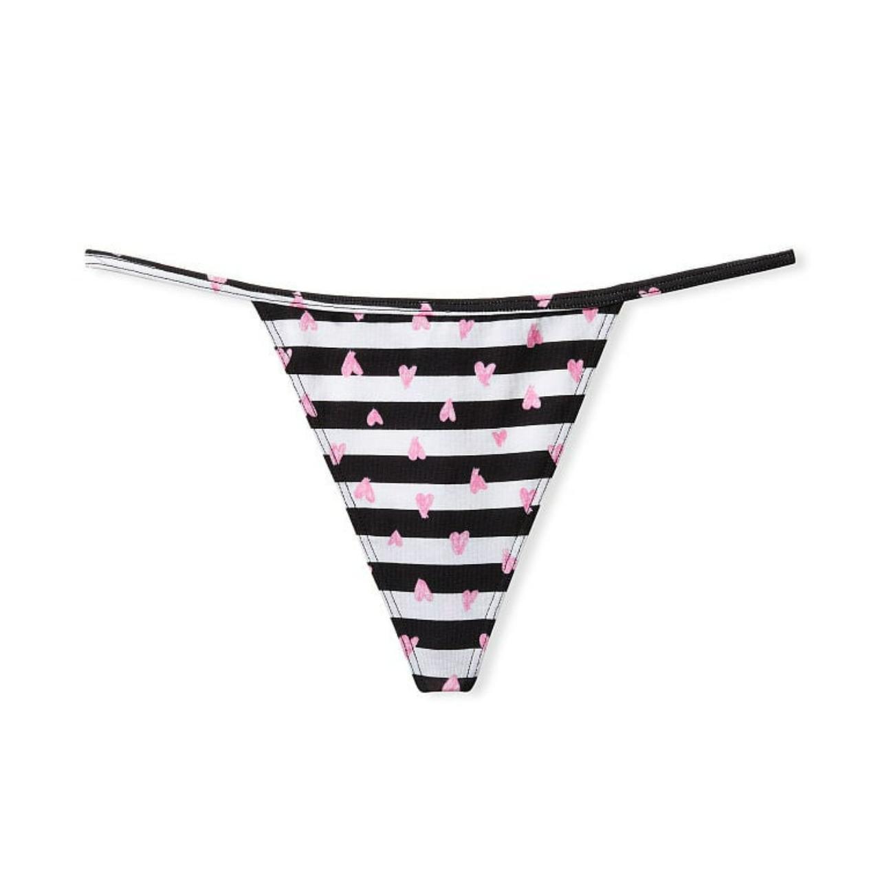 VICTORIA'S SECRET Stretch Cotton VString Panty... Depop