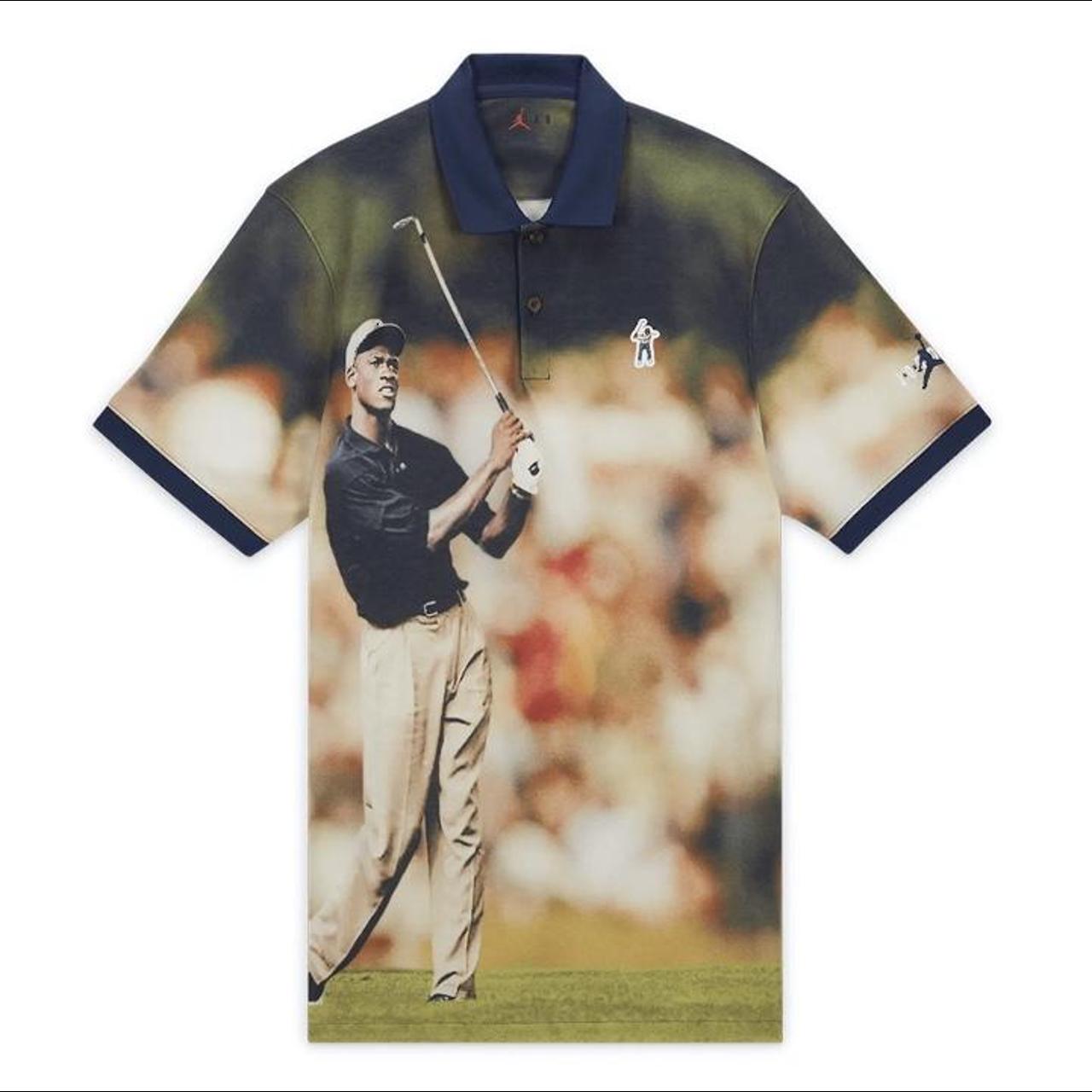 Jordan x Eastside Golf Polo Shirt Size Medium - Depop