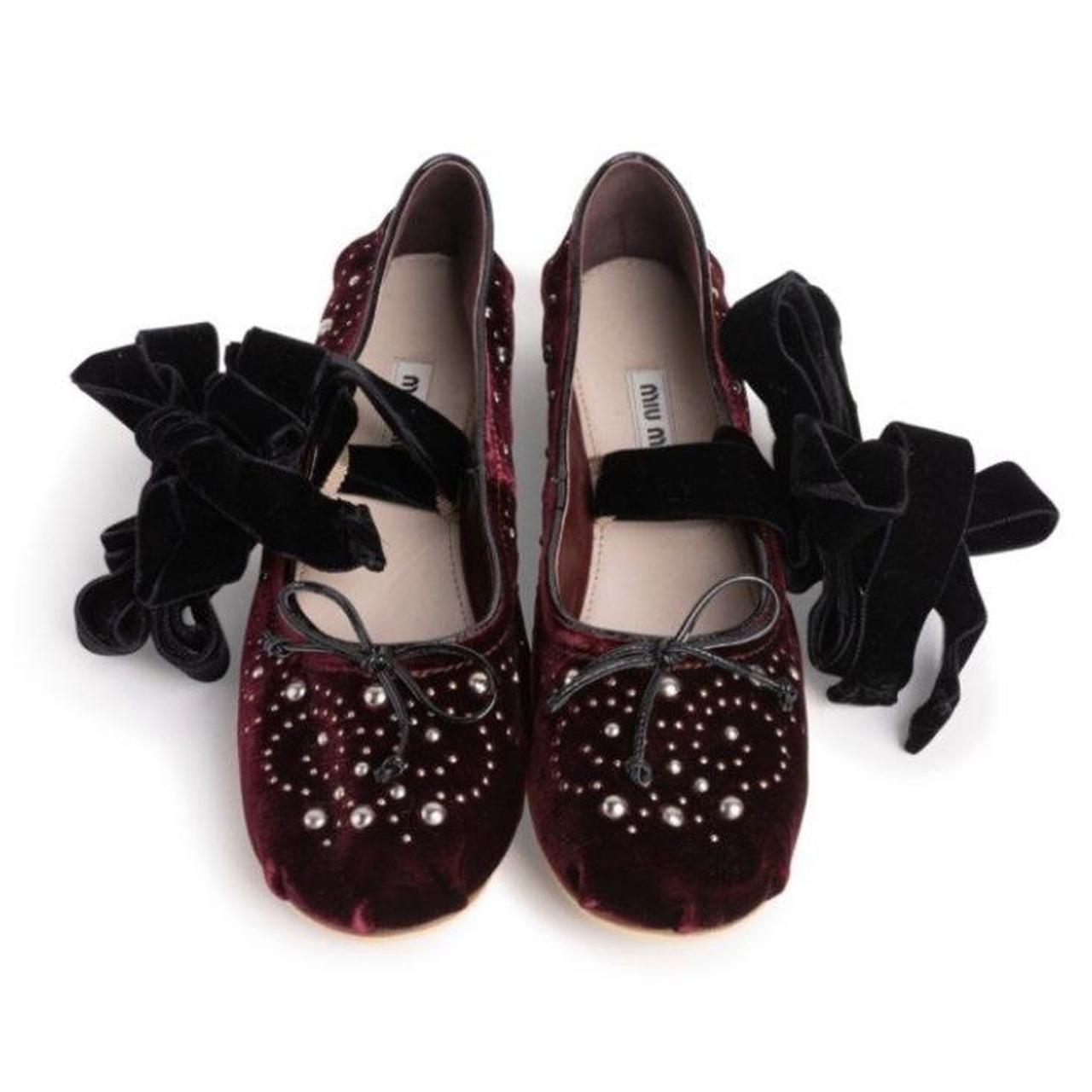 miu miu shoes ballet