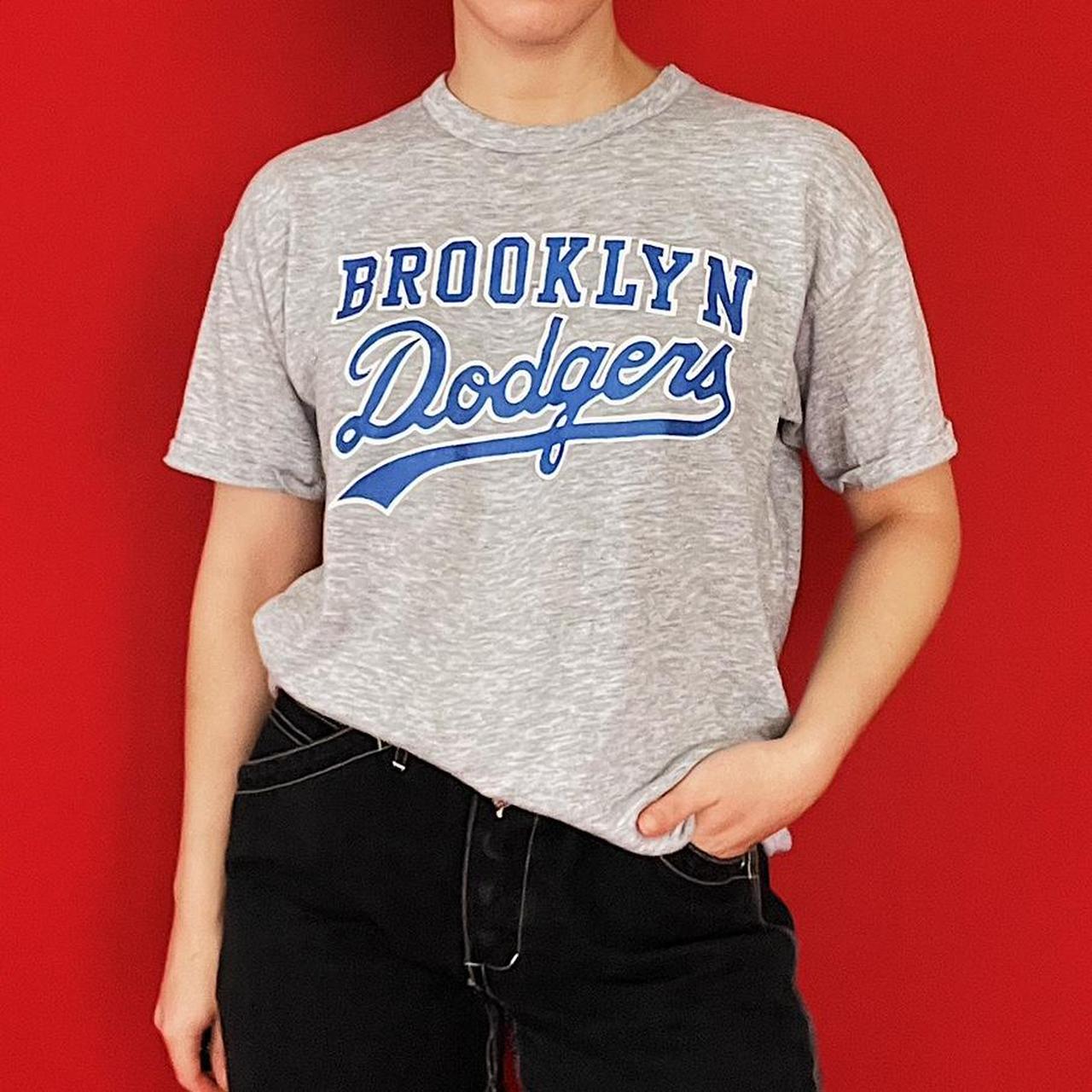Dodgers 3/4 sleeve Woman's T-shirt NEW with tags - Depop