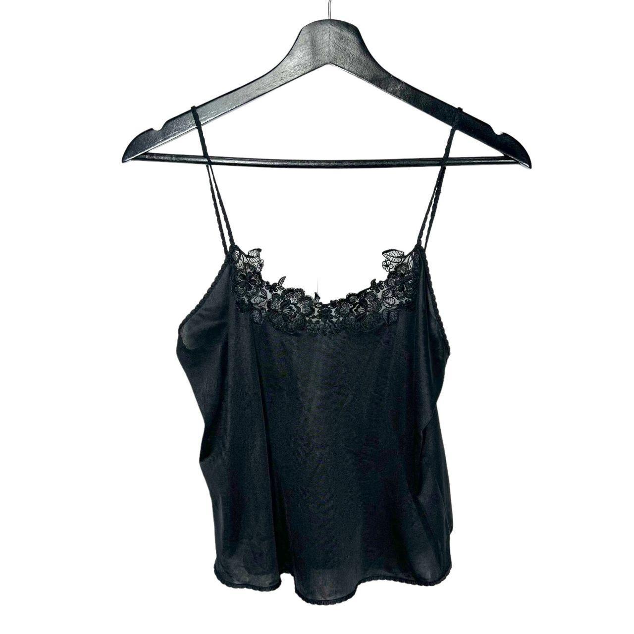 Source Unknown Women's Blouse - Black - M – Vinta… - image 1