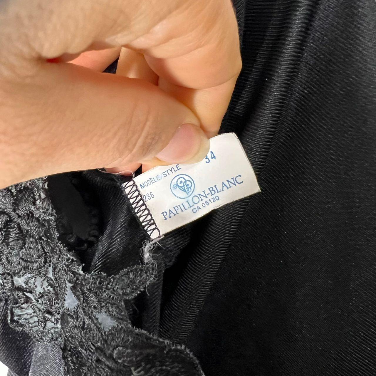 Source Unknown Women's Blouse - Black - M – Vinta… - image 4