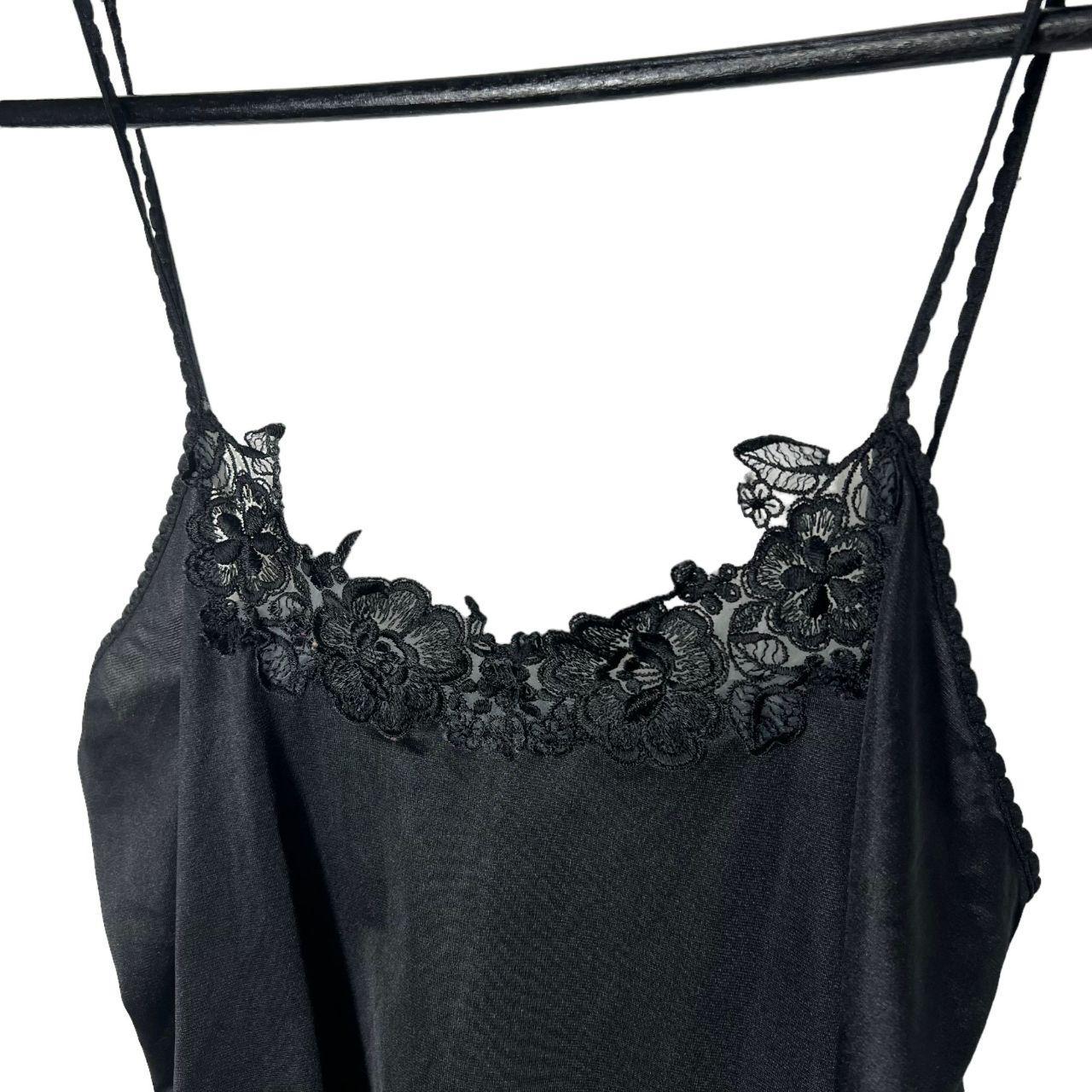 Source Unknown Women's Blouse - Black - M – Vinta… - image 2