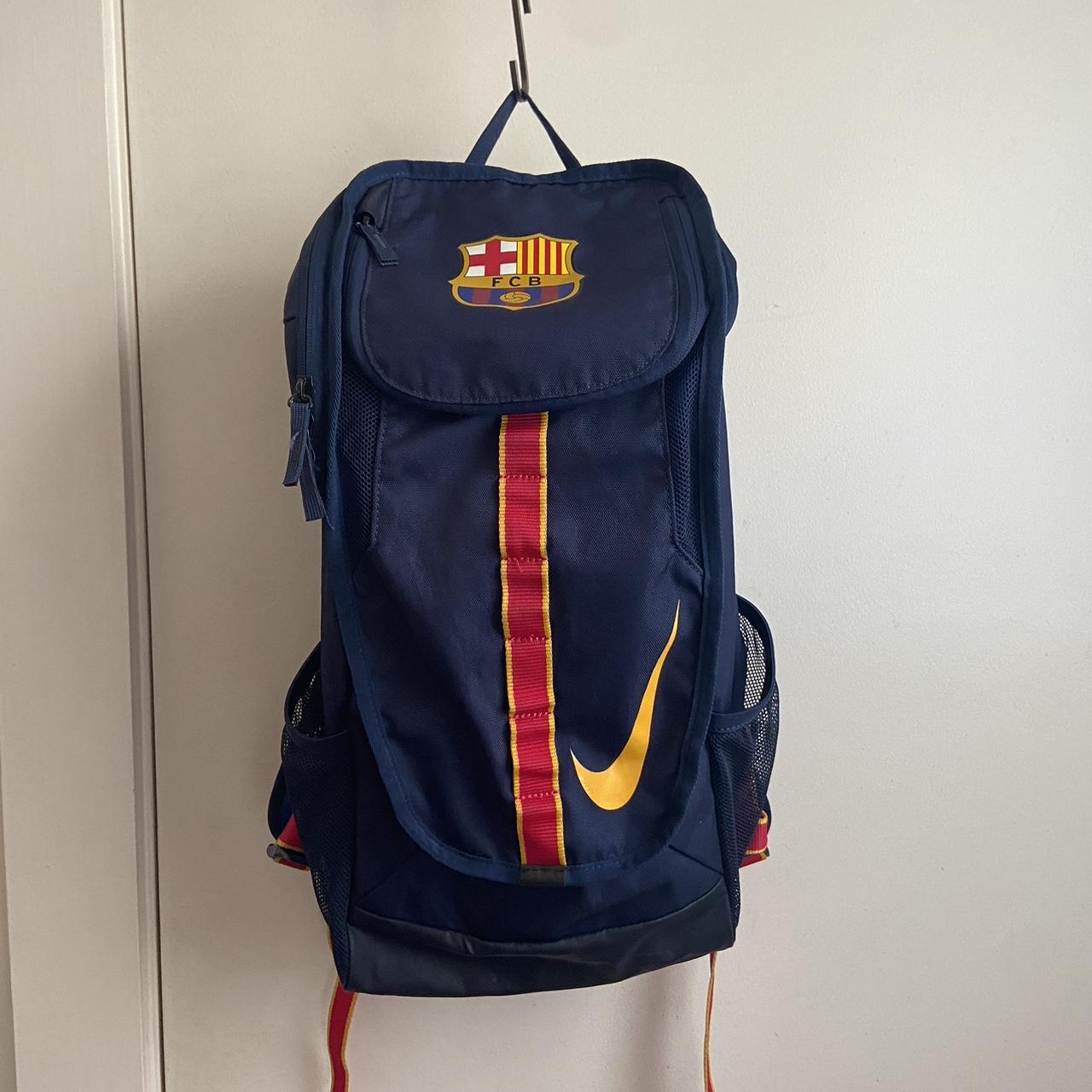 fc barcelona bag nike