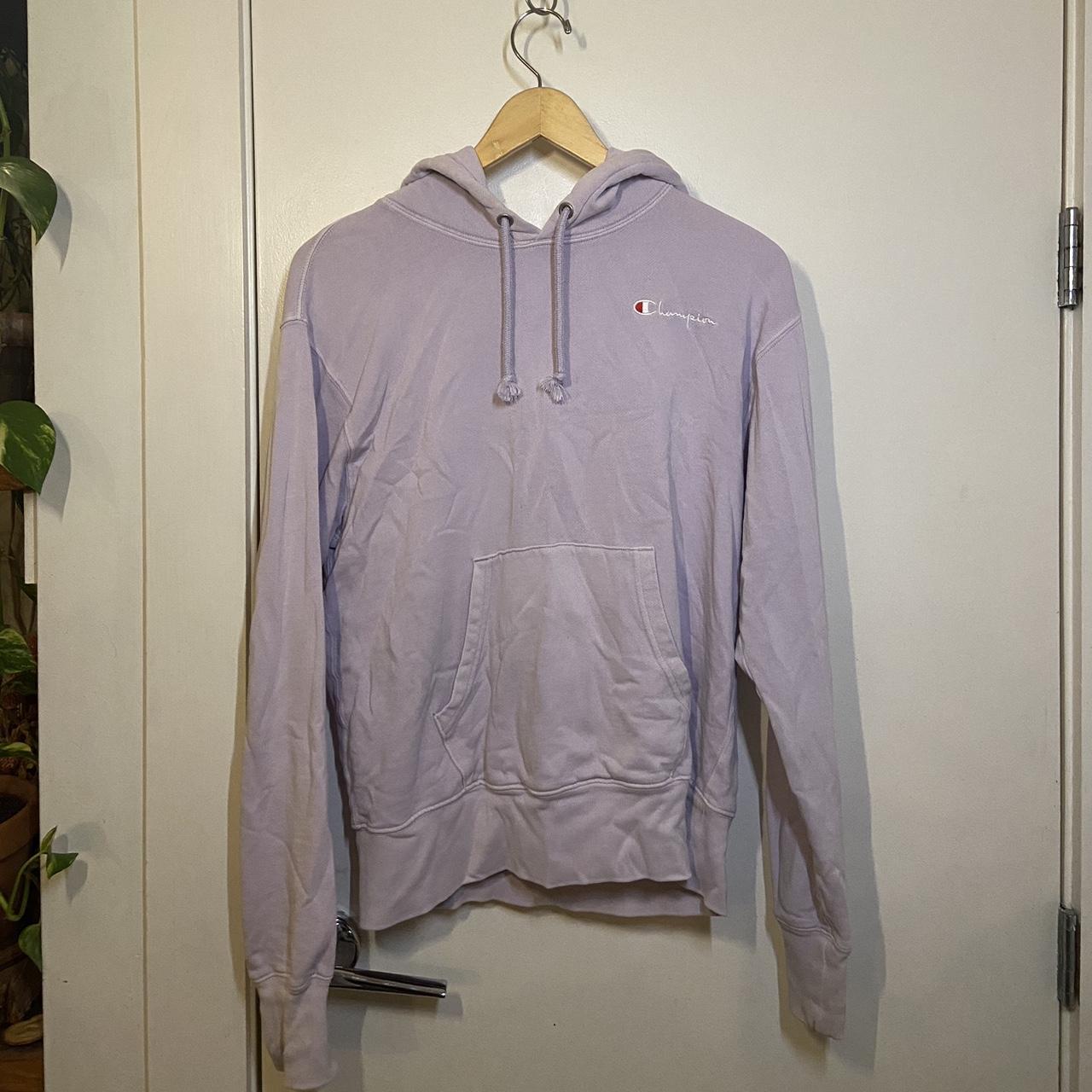 Champion pastel sales purple hoodie