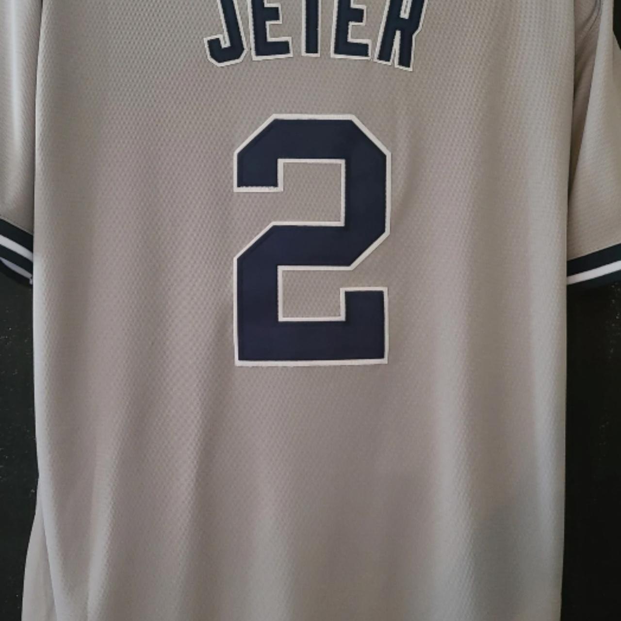 NIKE MLB DEREK JETER 2 NEW YORK YANKEES JERSEY - Depop