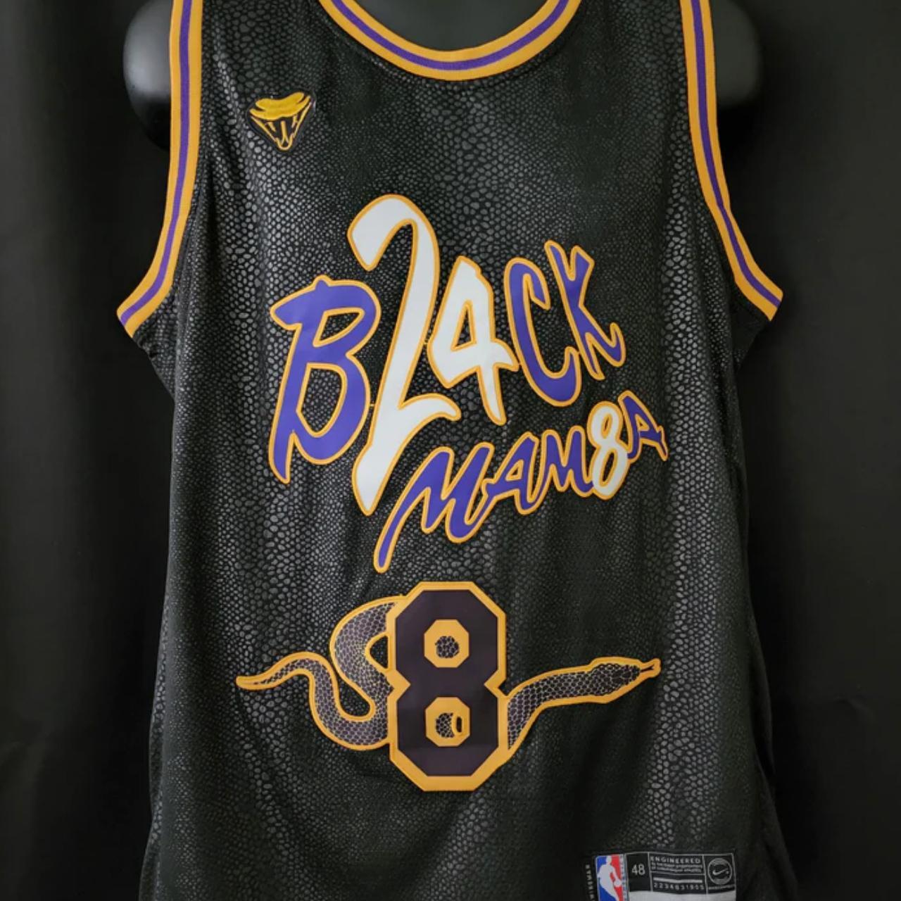 black mamba jersey number