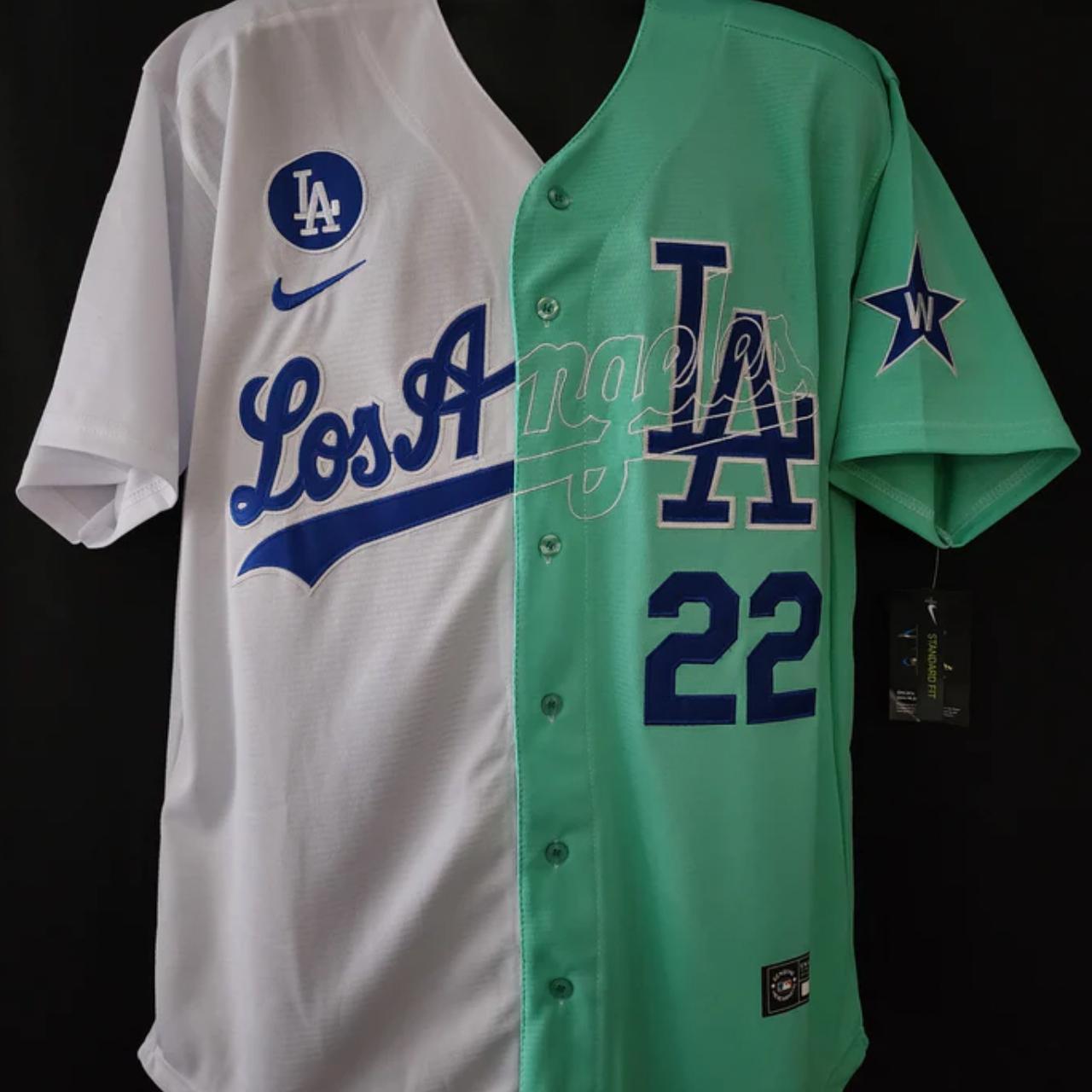 bad bunny jersey dodgers for sale