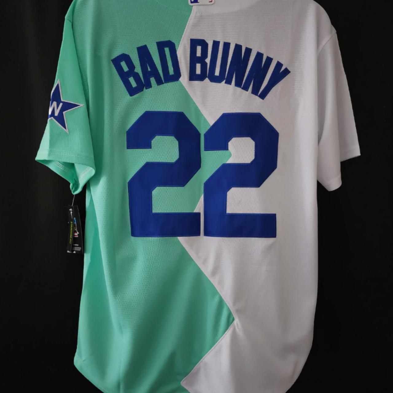 Bad Bunny x Los Angeles Dodgers Jersey - Depop