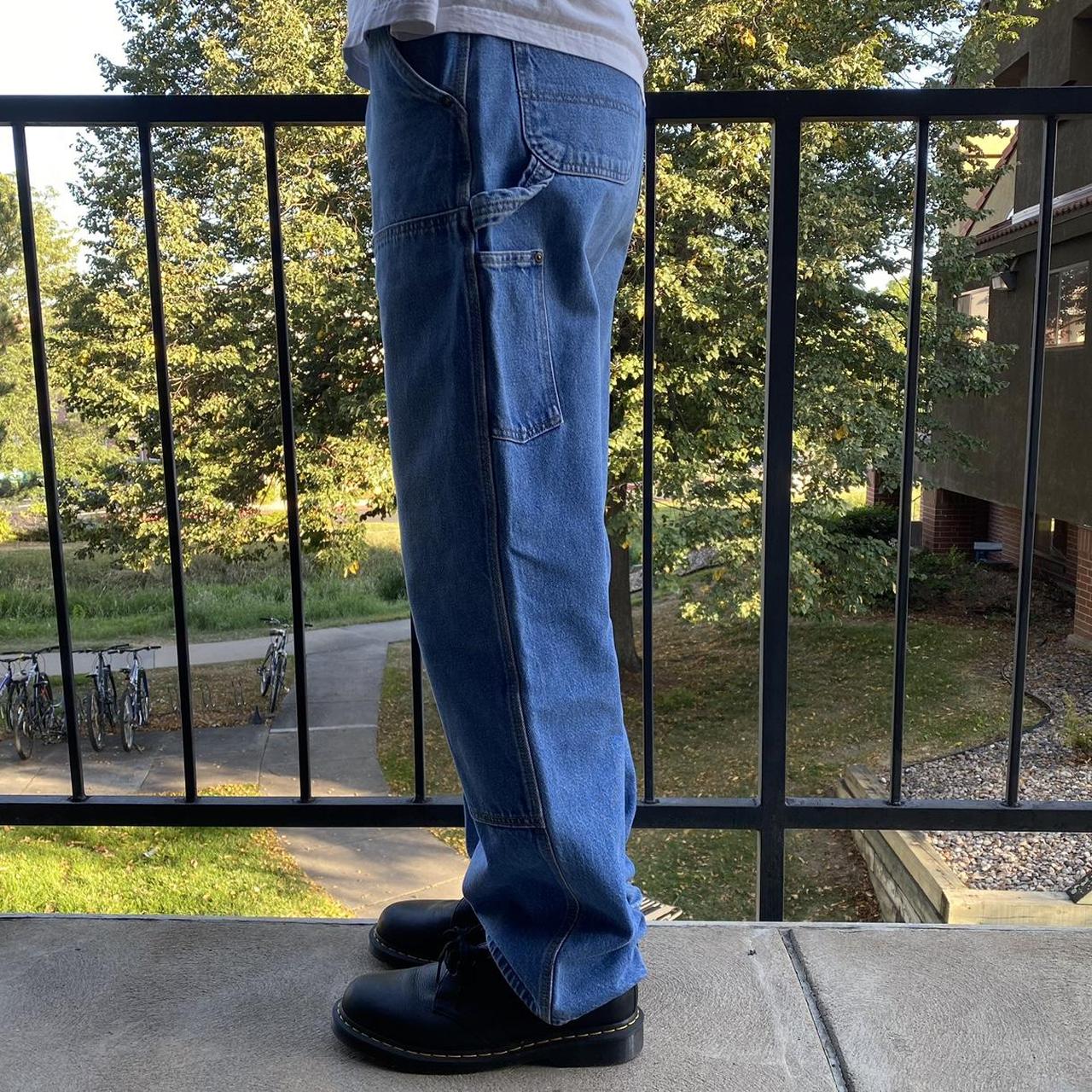 Menswear  Carpenter Jeans, Blue