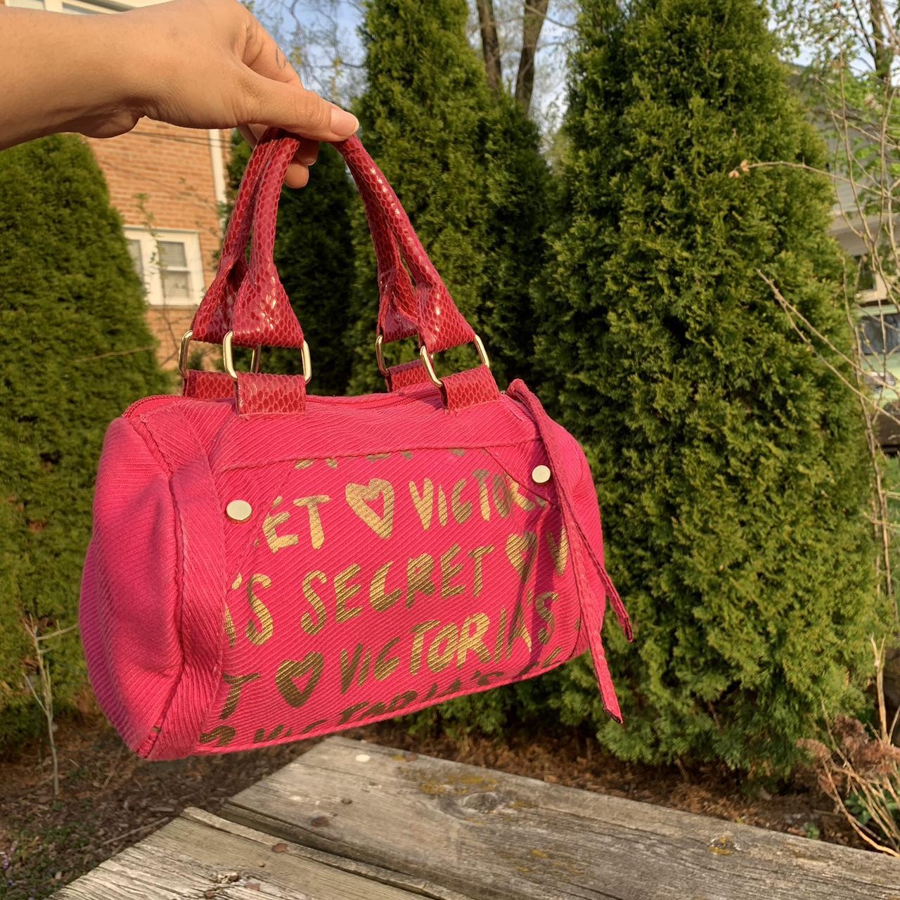 victoria-s-secret-women-s-pink-bag-depop