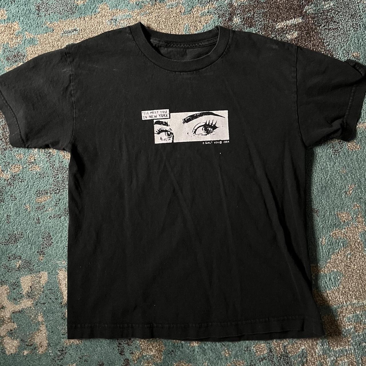 brandy melville graphic tee nice condition, rarely... Depop