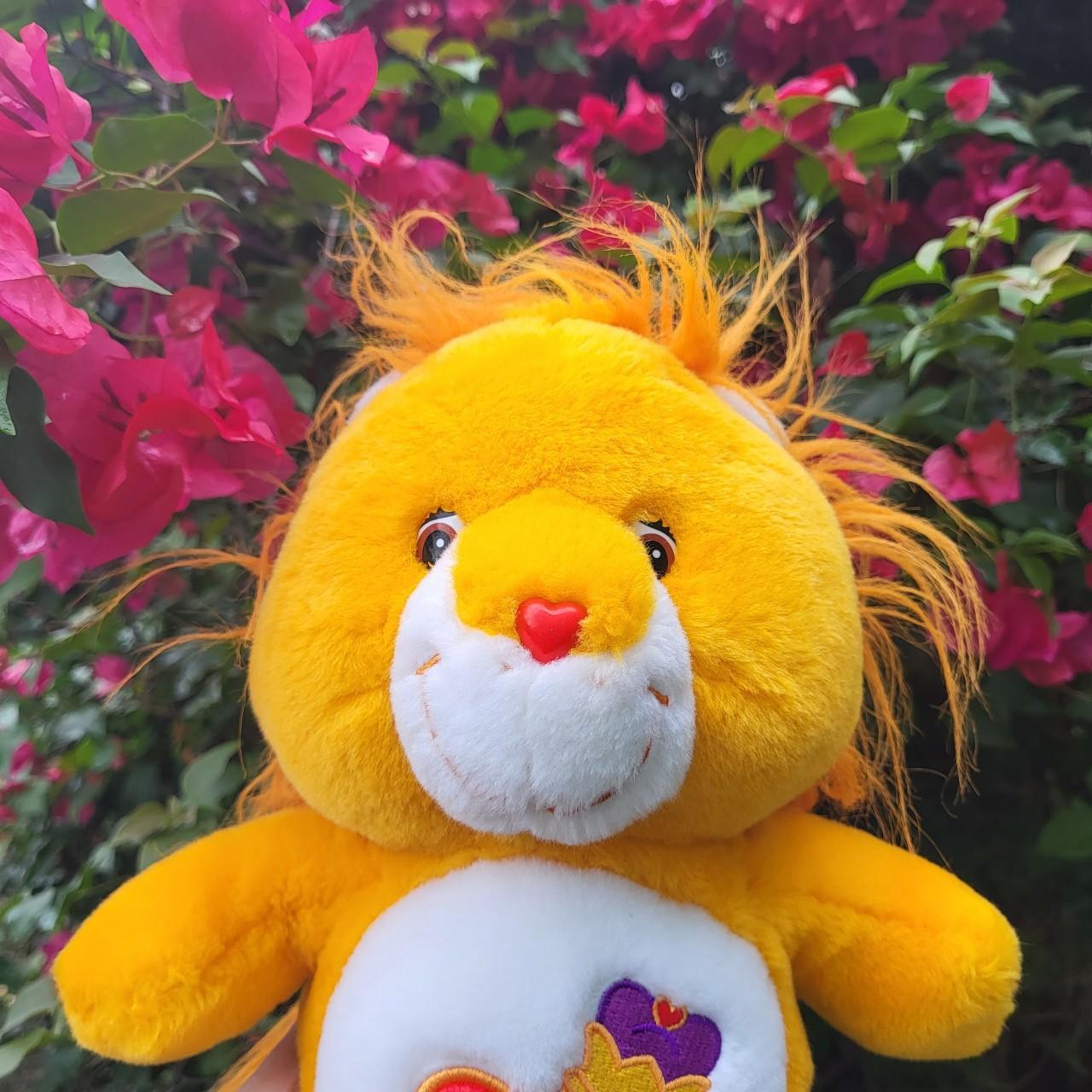 Care bears deals braveheart lion plush