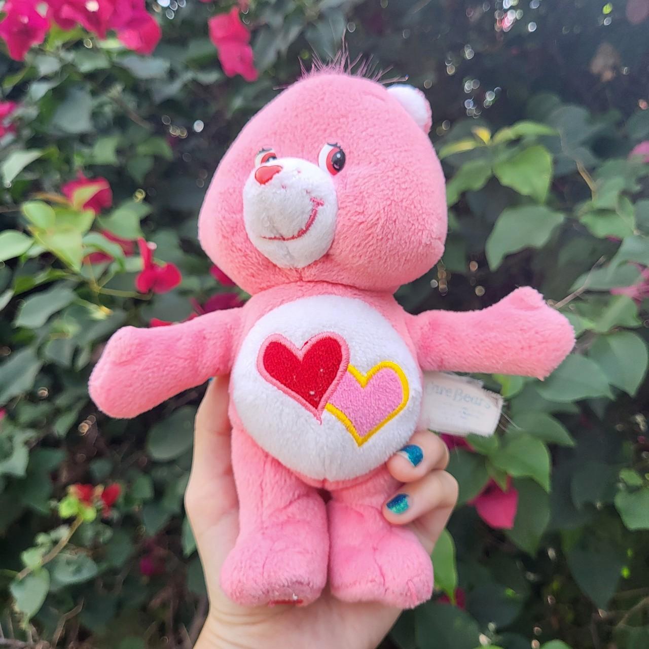 2002 Love-a-lot Care Bear! 💕 📏 About 7 Inches - Depop