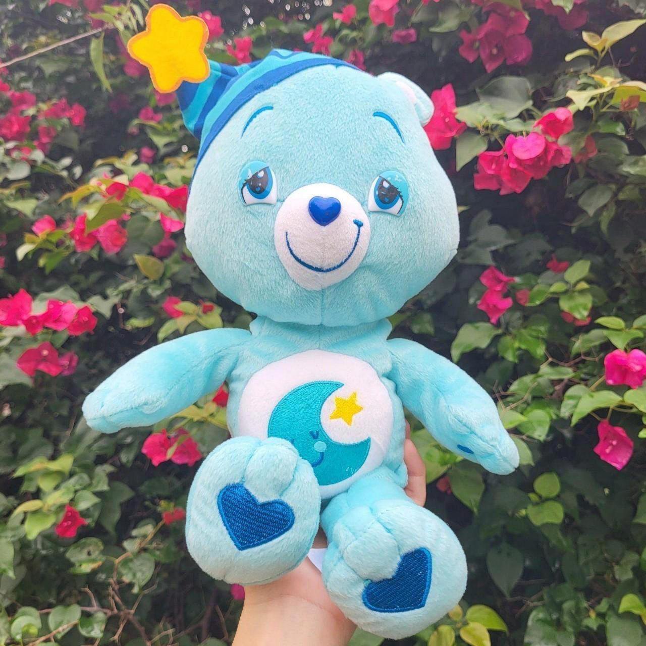 💫 2007 Noah's Ark Workshop Bedtime Bear Care Depop