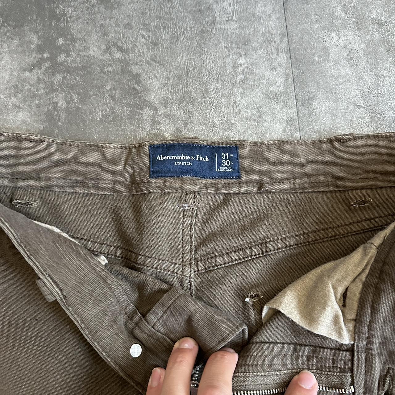 Abercrombie and Fitch men’s work pants a little... - Depop