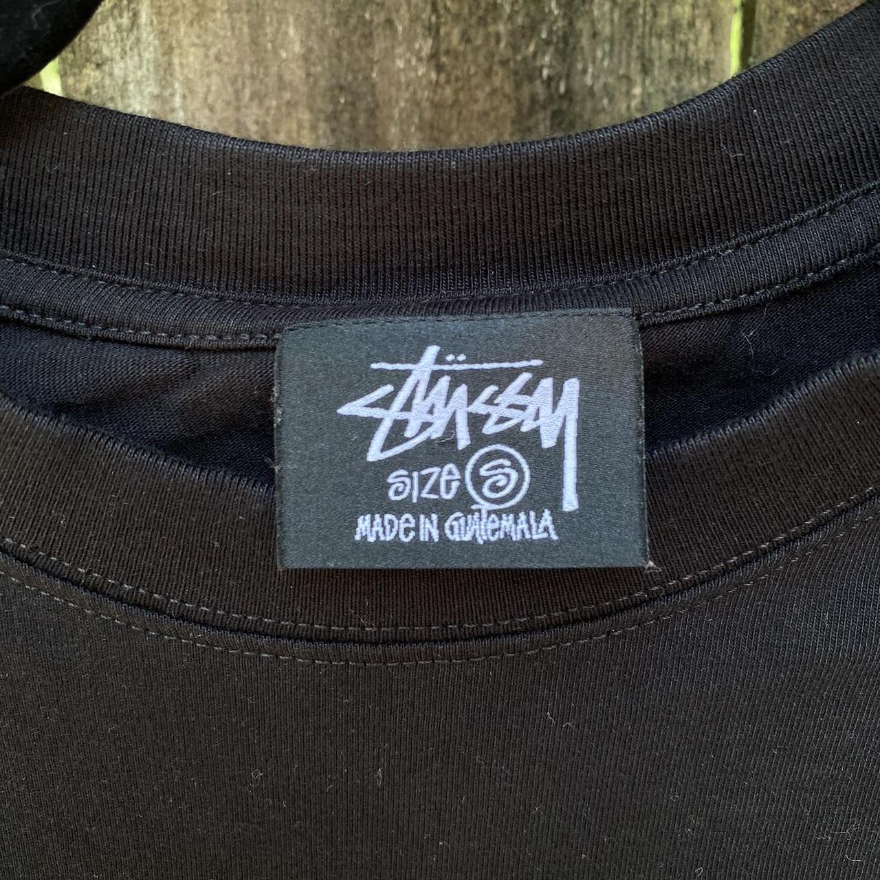 Stussy Acronym T Shirt - size s - classic... - Depop