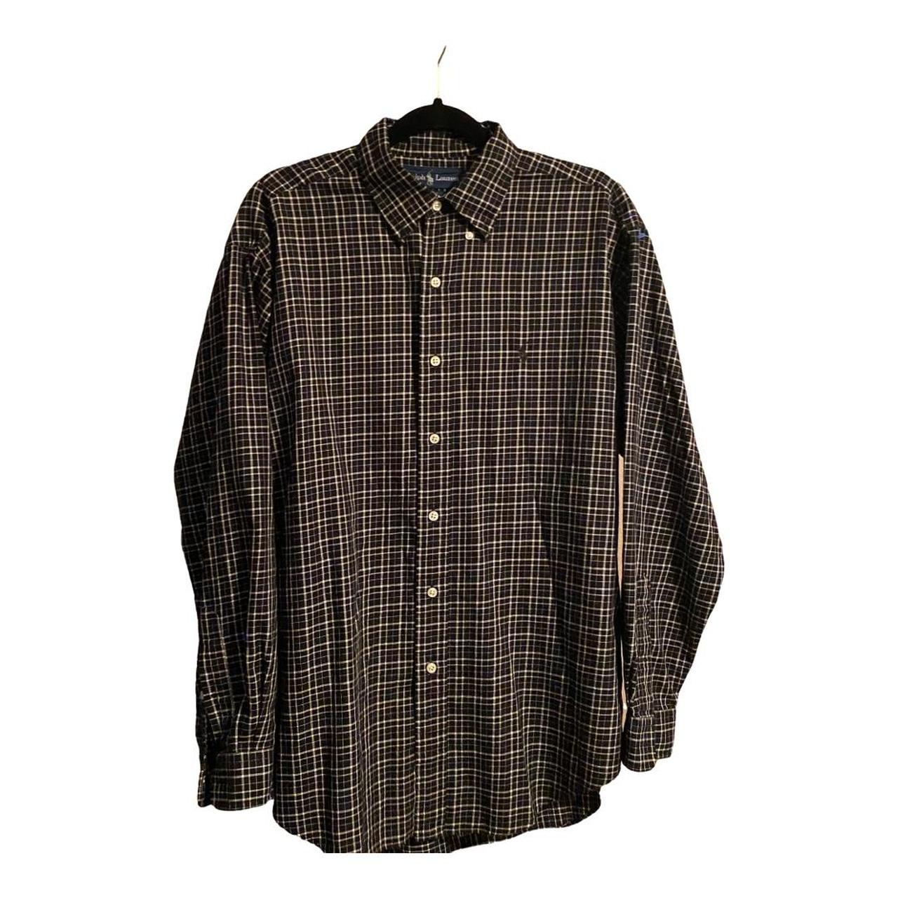 Ralph Lauren Button Up Shirt - size m - blake cut -... - Depop