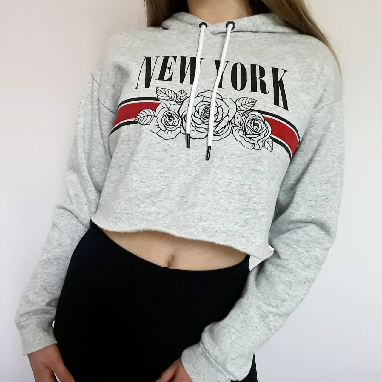 Garage hotsell cropped hoodie